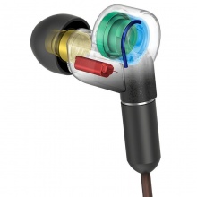 索尼（SONY）XBA-N3AP Hi-Res混合驱动立体声耳机/耳麦 黑色