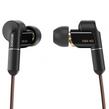 索尼（SONY）XBA-N3AP Hi-Res混合驱动立体声耳机/耳麦 黑色