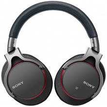 索尼（SONY） MDR-1ABT耳机头戴式 无线蓝牙重低音立体声耳机 无线触控通话耳麦 MDR-1ABT 黑色