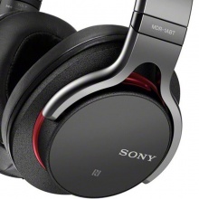 索尼（SONY） MDR-1ABT耳机头戴式 无线蓝牙重低音立体声耳机 无线触控通话耳麦 MDR-1ABT 黑色