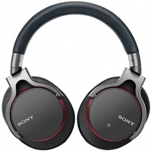 索尼（SONY） MDR-1ABT耳机头戴式 无线蓝牙重低音立体声耳机 无线触控通话耳麦 MDR-1ABT 黑色