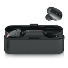 Sony/索尼 WF-1000X 无线蓝牙耳机迷你双耳塞耳机入耳式降噪立体声耳机 黑色