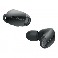 Sony/索尼 WF-1000X 真无线蓝牙耳机降噪舒适佩戴运动防汗入耳式安卓苹果手机连 WF-1000X 黑色 标配