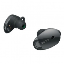 Sony/索尼 WF-1000X 真无线蓝牙耳机降噪舒适佩戴运动防汗入耳式安卓苹果手机连 WF-1000X 黑色 标配