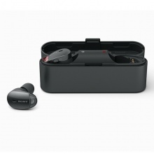 Sony/索尼 WF-1000X 真无线蓝牙耳机降噪舒适佩戴运动防汗入耳式安卓苹果手机连 WF-1000X 黑色 标配