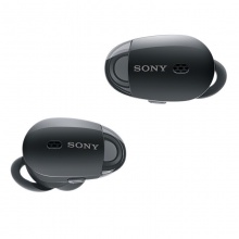 Sony/索尼 WF-1000X 真无线蓝牙耳机降噪舒适佩戴运动防汗入耳式安卓苹果手机连 WF-1000X 黑色 标配