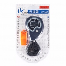 天福电子秒表计时器专业运动跑步表 单排2道记忆跑表PC396