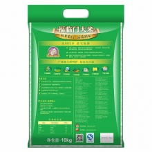 福临门 东北大米 水晶米 中粮出品 大米 10kg