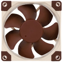 猫头鹰（NOCTUA）NF-A8 ULN 8cm风扇 （CPU风扇/机箱风扇/3PIN/1400RPM）