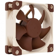猫头鹰（NOCTUA）NF-A8 ULN 8cm风扇 （CPU风扇/机箱风扇/3PIN/1400RPM）