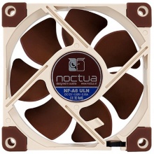 猫头鹰（NOCTUA）NF-A8 ULN 8cm风扇 （CPU风扇/机箱风扇/3PIN/1400RPM）