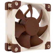 猫头鹰（NOCTUA）NF-A8 ULN 8cm风扇 （CPU风扇/机箱风扇/3PIN/1400RPM）