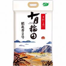十月稻田 稻花香米2号 东北大米 5kg