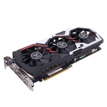 七彩虹（Colorful）iGame GTX1070TI VULCAN U TOP烈焰战神8G显卡