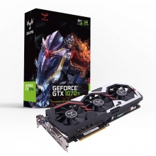 七彩虹（Colorful）iGame GTX1070TI VULCAN U TOP烈焰战神8G显卡