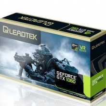 丽台（LEADTEK） GTX1060 6GB 公版设计 电竞游戏显卡 吃鸡台式机电脑显卡