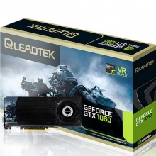 丽台（LEADTEK） GTX1060 6GB 公版设计 电竞游戏显卡 吃鸡台式机电脑显卡