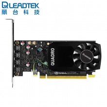 丽台（LEADTEK）Quadro P600 2...