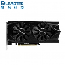 丽台（LEADTEK）GTX 1050 Ti GFAM 4G/GDDR5 1290/1392MHz/7008MHz/4GB /128Bit PCI-E3.0游戏显卡双风扇版