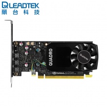 丽台（LEADTEK）Quadro P400 2...