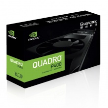 丽台（LEADTEK）Quadro P400 2GB GDDR5/64bit/32GBps/CUDA核心256 Pascal GPU架构/支持5K 绘图专业显卡