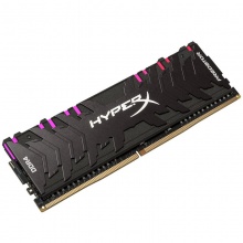 金士顿(Kingston)骇客神条 Predator系列 DDR4 2933 32G(8Gx4)套装 台式机内存 RGB灯条