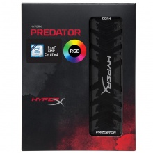 金士顿(Kingston)骇客神条 Predator系列 DDR4 2933 32G(8Gx4)套装 台式机内存 RGB灯条