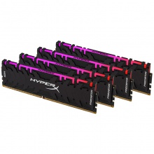 金士顿(Kingston)骇客神条 Predator系列 DDR4 2933 32G(8Gx4)套装 台式机内存 RGB灯条