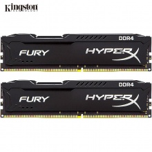 金士顿(Kingston)骇客神条 Fury系列 DDR4 2400 32G (16GBx2) 台式机内存