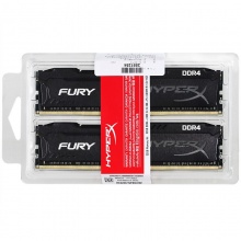 金士顿(Kingston)骇客神条 Fury系列 DDR4 2400 32G (16GBx2) 台式机内存