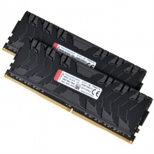 金士顿(Kingston)骇客神条 Predator系列 DDR4 3600 16G(8Gx2)套装 台式机 内存条