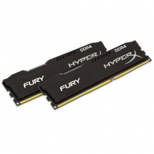 金士顿(Kingston)骇客神条 Fury系列 DDR4 2133 8GB(4Gx2条)台式机内存(HX421C14FBK2/8)