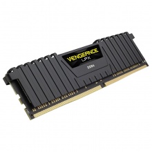 美商海盗船(USCORSAIR)复仇者LPX DDR4 3600 32GB(8Gx4条)台式机内存 (赠内存专用散热器)