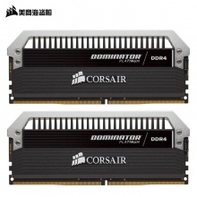 美商海盗船(USCORSAIR) 统治者铂金 DDR4 3200 32GB(16Gx2条) 台式机内存