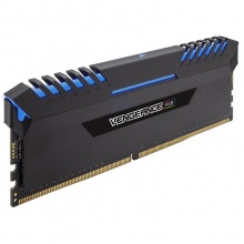 美商海盗船(USCORSAIR)复仇者RGB灯条 DDR4 3000 32GB(8Gx4条)台式机内存 RGB光