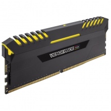 美商海盗船(USCORSAIR)复仇者RGB灯条 DDR4 3000 32GB(8Gx4条)台式机内存 RGB光