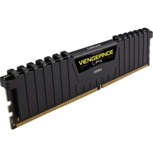 美商海盗船(USCORSAIR) 复仇者LPX DDR4 2400 32GB(16Gx2条) 台式机内存