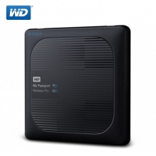 西部数据（WD） My Passport Wireless Pro 3TB 移动存储设备 （黑色） 4 TB 内置锂电池