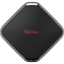 闪迪（SanDisk）至尊极速 500型移动固态硬盘 500GB 读430MB/秒