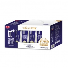 光明 优+纯牛奶250ml*12盒/礼盒装中华老字号