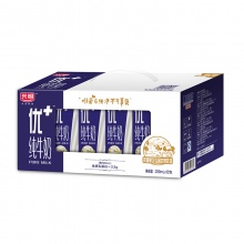 光明 优+纯牛奶250ml*12盒/礼盒装中华老字号