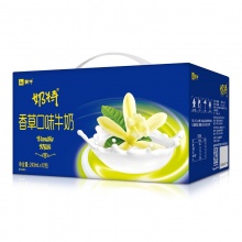 蒙牛 奶特 香草牛奶 243ml*12 礼盒装