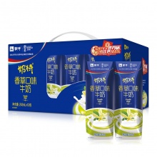 蒙牛 奶特 香草牛奶 243ml*12 礼盒装