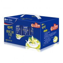 蒙牛 奶特 香草牛奶 243ml*12 礼盒装