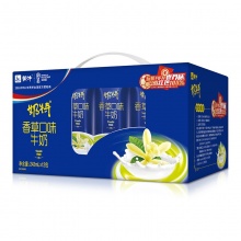 蒙牛 奶特 香草牛奶 243ml*12 礼盒装