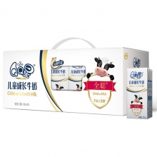 伊利 QQ星儿童成长牛奶（全聪型）190ml*15盒