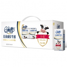 伊利 QQ星儿童成长牛奶（全聪型）190ml*15盒
