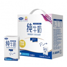 完达山（wondersun）纯牛奶250ml*12 盒/礼盒装