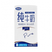 完达山（wondersun）纯牛奶250ml*12 盒/礼盒装