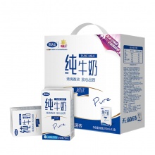 完达山（wondersun）纯牛奶250ml*12 盒/礼盒装